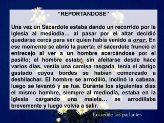 “REPORTANDOSE”