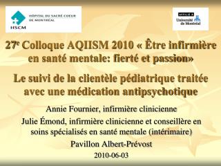 Annie Fournier, infirmière clinicienne