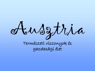 Ausztria