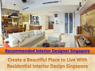 Commercial Interior Design Singapore