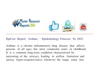 EpiCast Report: Asthma - Epidemiology Forecast To 2023