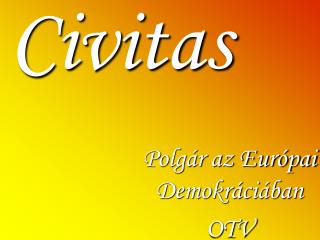 Civitas