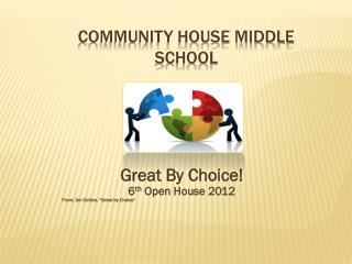 COMMUNITY HOUSE MIDDLE SCHOOL