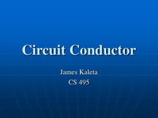 Circuit Conductor