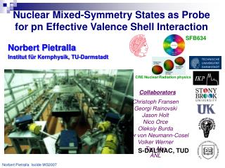 Nuclear Mixed-Symmetry States as Probe for pn Effective Valence Shell Interaction