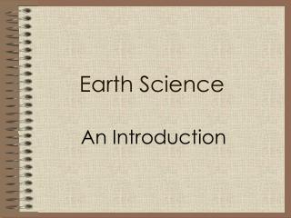 Earth Science