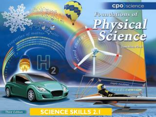 SCIENCE SKILLS 2.1