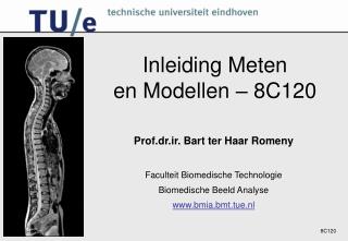 Inleiding Meten en Modellen – 8C120