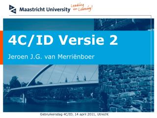 4C/ID Versie 2