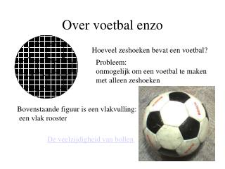 Over voetbal enzo