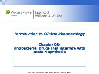 Anti-infectives composed of natural and semi-synthetic compounds