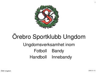 Örebro Sportklubb Ungdom