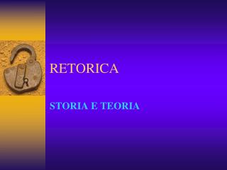 RETORICA