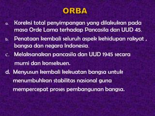 orba