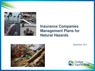 Insurance Companies Management Plans for Natural Hazards September, 2013