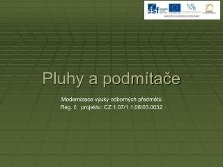 Pluhy a podmítače