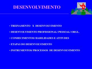 DESENVOLVIMENTO