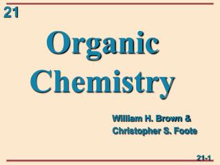 Organic Chemistry