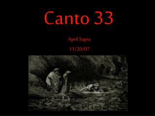 Canto 33