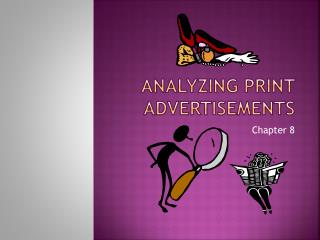 Analyzing Print Advertisements