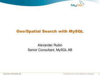 Geo/Spatial Search with MySQL