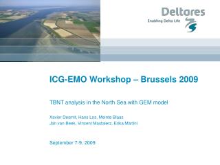 ICG-EMO Workshop – Brussels 2009