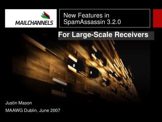 New Features in SpamAssassin 3.2.0