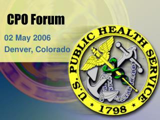 CPO Forum