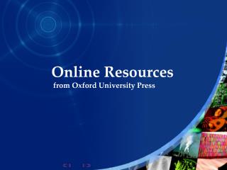 Online Resources