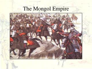 The Mongol Empire