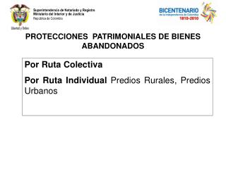 Superintendencia de Notariado y Registro