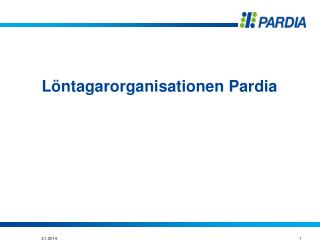 Löntagarorganisationen Pardia