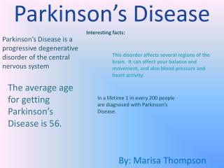 Parkinson’s Disease