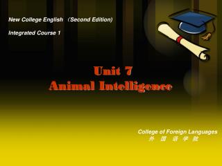New College English （ Second Edition) Integrated Course 1