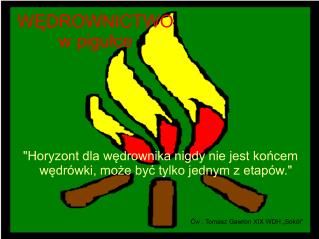 WĘDROWNICTWO w pigułce