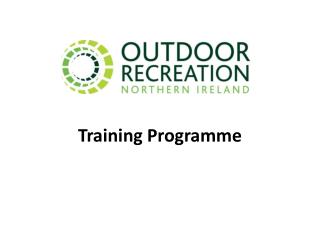 Training Programme