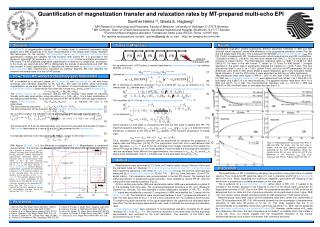 Quantification of magnetization transfer and relaxation rates by MT-prepared multi-echo EPI