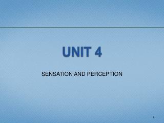UNIT 4