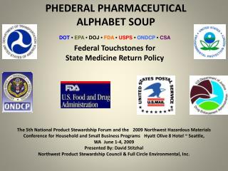 PHEDERAL PHARMACEUTICAL ALPHABET SOUP