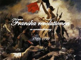 Franska revolutionen