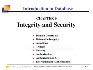 Introduction to Database