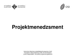 Projektmenedzsment