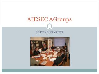 AIESEC AGroups