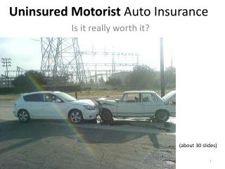 Uninsured Motorist Auto Insurance