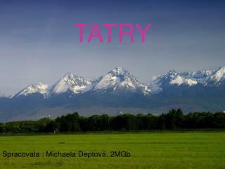 T A T R Y