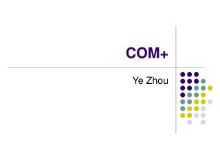 COM+