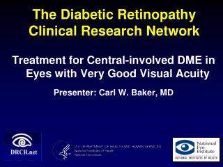 The Diabetic Retinopathy Clinical Research Network