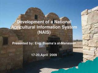Development of a National Agricultural Information System (NAIS)