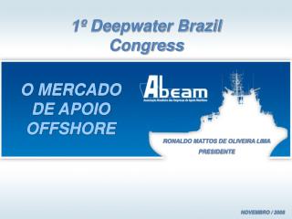 1º Deepwater Brazil Congress