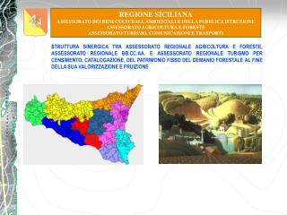 REGIONE SICILIANA ASSESSORATO DEI BENI CULTURALI, AMBIENTALI E DELLA PUBBLICA ISTRUZIONE